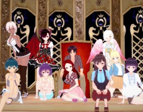 Heroes End - You were living a perfectly ordinary life, and it seemed nothing was foreshadowing trouble. You had a beautiful girlfriend and childhood friends who adored you, as well as a job you liked. And then you were killed! But what if this is just the beginning of your journey? You open your eyes and see two strange girls in front of you, looking at you and discussing what to do. You come to your senses at a local shrine, but your memory is still failing you. A little later, you realize that the strange girls from the other world have given you mysterious gifts. What do they mean? And how are you going to use them? For good, or to satisfy your dark fantasies?