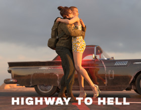 Highway to Hell - The main character is a military man who served in different parts of the world. But the day has come when he is needed in his hometown, where his family lives, and who are waiting for help from him. The main character's father did a bunch of bad things in the city, which caused the hatred of all the people who live there. The father ran away, and the family was left completely alone. Help the main character cope with all the tasks and save his family from a number of problems.