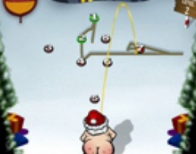 Ho Ho Ho! Yellow Snow! - Help Santa empty his bladder on the numbered Christmas baubles, do it in the correct sequence to get a high score and move onto the next level. Use Your mouse to control the urine squirt's direction.