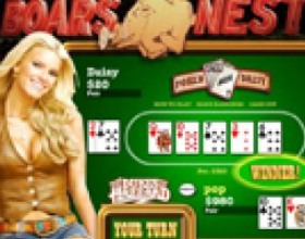 Hold 'em Poker with Daisy - Play Texas Hold 'em poker with Daisy from the movie Dukes of Hazzard, also known as Jessica Simpson! Artificial Intelligence is ready to play some poker with You! Place your bets, make the best variation of 5 cards to win this game.