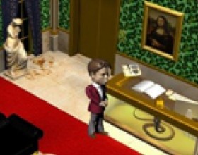Hollywood Hotel - Welcome to Hollywood Hotel: Star Retreat of the Famous and Infamous. With a hilarious plot a stay at Hollywood Hotel is like no other. A short game of grabbing items and solving the story. Can you find everything in the hotel you need?