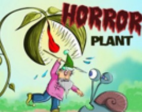 Horror Plant - Guide your plant through exciting adventure where you will see blood, violence and must kill all your human opponents. Use mouse to activate objects and let the things happen. This game can end in two different ways, so test your skills to get both of horrible endings.