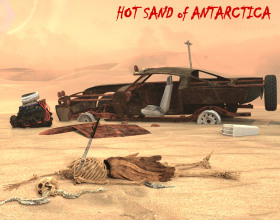 Hot Sand of Antarctica [v 0.08] - In few words, global warming has done what was predicted and because of melting of Arctic ice some gas explosion happened in Siberia. So, now the only place on Earth where temperature is acceptable is in Antarctica. As you may understand all old rules aren't worth nothing anymore and everything is ruled by some criminals. Each group has it's own territory and has to protect it from others. You'll take a role of such warrior from one of the groups.