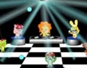 HTF - Crazy Disco - The Happy Tree Friends characters go to the clubs as well. But this club is nuts! The discoballs are falling from the ceiling and you have to make sure they won’t hit Lifty. Avoid the balls as long as possible and collect as many blinking points as possible. The longer you play the.