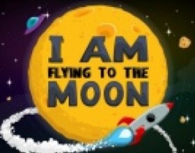 I am Flying to the Moon - Очень интересная игра, в которой твоя задача - апгрейдить свою ракету, чтобы она могла долететь до луны. За каждый полет ты получаешь деньги, которые можешь потратить на улучшение своей ракеты. Собирай монеты и топливо пока летишь.