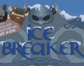 Icebreaker - Your goal is to rescue vikings who have unfortunately become trapped in a ice. Slice the ice blocks. Click and drag mouse to do that and solve the puzzles to free all vikings and get them back to the boat. If ice block is to big cut it smaller that captain can break it.