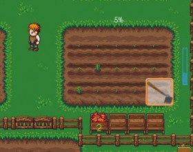 Idle Farmer - As always in farming games your task is to harvest something and sell it on the market. Start almost with nothing and harvest some potatoes. Buy new seeds and increase your income. Follow in game tutorial.
