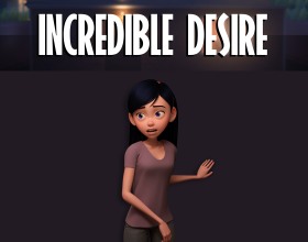 Incredible Desire - Dive into an incredible porn story about two heroines from The Incredibles, Helen and Violet, whose lives unexpectedly become intertwined! Follow the development of their relationship, their emotions, and the new feelings they begin to experience for each other! Before your eyes, sexual tension and forbidden fantasies slowly begin to emerge between them. This is a completely original story built around these legendary heroines, their feelings, and their desires. Immerse yourself in Helen and Violet’s story and discover where this incredible and forbidden attraction will lead! You’ll have to explore the house, search through belongings, unlock new rooms, and find the items you need to progress through the story. Incredible Desire - Dive into an incredible porn story about two heroines from The Incredibles, Helen and Violet, whose lives unexpectedly become intertwined! Follow the development of their relationship, their emotions, and the new feelings they begin to experience for each other! Before your eyes, sexual tension and forbidden fantasies slowly begin to emerge between them. This is a completely original story built around these legendary heroines, their feelings, and their desires. Immerse yourself in Helen and Violet’s story and discover where this incredible and forbidden attraction will lead! You’ll have to explore the house, search through belongings, unlock new rooms, and find the items you need to progress through the story.