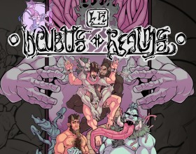 Incubus Realms - You are Lucien, a young man who wakes up in a locked cell. Your task is to find a way out and, perhaps, help those you encounter along the way. From the very beginning, countless paths and choices open up before you. But as you progress, you face a chilling truth: in this world, no one is held against their will. You’ll learn that your own desires and fears are the true enemy and jailer. Somewhere deep within the labyrinth, an Incubus awaits you. He knows every one of your weaknesses, every dirty fantasy. Will you be able to resist all the temptations of this maze? This is a world of intense, steamy gay fuck, where all your desires can become reality.