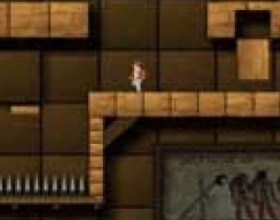 Indiana Jones - Go to the most exciting journey in your life together with Indiana Jones. Yeah, there are many traps and dangerous constructions waiting for you, so watch out! Use arrow keys to move around. Be careful and have fun!