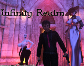 Infinity Realm [v 0.5]] - You find yourself together with your friends in the Infinity Realm. You were simply wandering around abandoned house, but now you have to defeat guards and other scary creatures. Turns out that you're not the only ones here. Do your best to escape from here or you'll be enslaved for entire your remaining life.