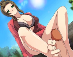 Into the Forest Ch.2 - I hope you have played previous part of the game. This story starts in the forest and continues to bring sexy situations and experience to our main hero. Nice thing about the game is that if you don't want to read all texts you can skip them. But be careful, because it also skips all sex scenes.