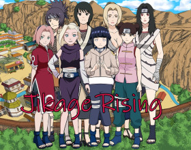 Jikage Rising - This is a Naruto parody that features a lot of well-known characters from the famous Japanese Manga series. In this game, you play as the main character who makes his return to the Hidden Leaf Village with the ability to bend others to his will. With this power, he is intent on creating his own harem to revive his lost clan. This will mean gaining control over the Hokage Lady Tsunade, which requires getting characters like Sakura, Ino, Hinata, and Ten Ten on your side first. Can you make these hot girls your willing slaves? Play on and do whatever it takes to make your clan stronger.