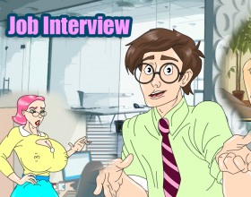 Job Interview - Applying for a job is not an easy task. Especially when there are some things that potential boss likes or dislikes. You are a nerdy guy with fantastic diploma, but that's not enough. You have to complete a difficult task to get this job, please your boss and the secretary as well.