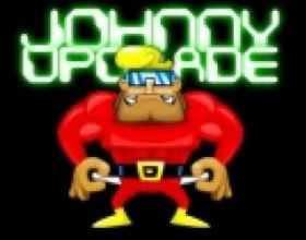Johnny Upgrade - Cупер герой Джонни постоянно умирает. Твоя задача - собрать как можно больше монет, чтобы потратить деньги на улучшение Джонни и уже в следующий раз он соберет монет еще больше. Для управления используй стрелки клавиатуры.