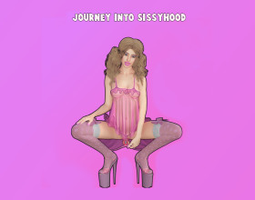 Journey into Sissyhood [v 0.8.5] - You play as a young 22-year-old guy who discovers that he wants to become a woman. At first, he contradicts himself, but eventually realizes that he wants to begin his journey of transformation. There are two different paths in the game: fast or slow. The guy has to go a hard way, where different challenges await him. You will also have the opportunity to make a choice in which you decide how the main character will act.