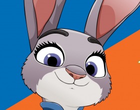 Judy Hopps - This is 4th animation from Silestaur. This time it features two characters from Walt Disney's produced movie Zootopia - Nick Wilde and Judy Hopps. In few words Nick fucks Judy from behind and cums inside her.