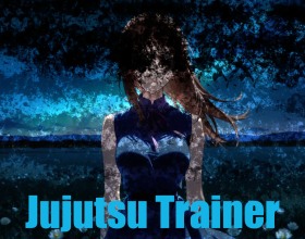 Jujutsu Trainer - Welcome to a hot parody porn-game based on the popular manga Jujutsu Kaisen by Gege Akutami! You play as a young man who has lost his memory and is forced to become a sorcerer! You enter a world filled with threats and mysteries, where every kind of magic demands sacrifice. On your journey, you will meet powerful allies, cunning enemies, and many temptations capable of breaking even the strongest. As you progress, you’ll have the chance to uncover the mystery of your past and learn everything about yourself. But will you have enough strength? In this world, the most beautiful women will try to corrupt you, will you resist their wet pussies?