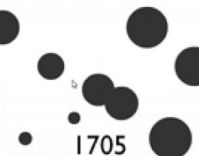 Just Avoid It - Your task is very simple - avoid any falling objects with Your cursor. Survive in the game as long as possible. No control keys, just move Your mouse away from any moving object.