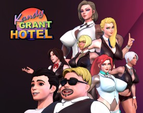 Kandy Grant Hotel - Immerse yourself in a wild sex adventure where crime, debauchery, and luxury are intertwined! You play as the young guy, once a professional hitman. While on a mission to eliminate Deborah, the owner of the "Candy Grant" hotel, you made a grave mistake and lost your memory. You take a job at the hotel and gradually adjust to your new life. You build relationships with your colleagues and even have sex with some of the beautiful women. However, your criminal past catches up with you. The crime syndicate that once hired you begins to attack the hotel, threatening everything you've grown to love. Can you protect your new home and become a hero to the hot babes? Remember, they'll be more than happy to reward you. Kandy Grant Hotel - Immerse yourself in a wild sex adventure where crime, debauchery, and luxury are intertwined! You play as the young guy, once a professional hitman. While on a mission to eliminate Deborah, the owner of the "Candy Grant" hotel, you made a grave mistake and lost your memory. You take a job at the hotel and gradually adjust to your new life. You build relationships with your colleagues and even have sex with some of the beautiful women. However, your criminal past catches up with you. The crime syndicate that once hired you begins to attack the hotel, threatening everything you've grown to love. Can you protect your new home and become a hero to the hot babes? Remember, they'll be more than happy to reward you.