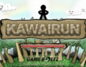 KawaiRun - Your task in this game is to guide your limbo sticks while they run through levels and run as long as you can and score as much points as possible. Use arrow keys and W A S D keys in multiplayer mode to move. Watch out for dangerous enemies like bee, ghost, snowball.