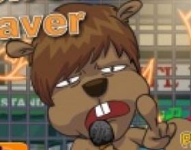 Kick Justin Beaver - Looks like Justin Beaver has became object of hate for flash game developers. Do you have some anger inside you? Just let it out and kick Justin as hard as you can once again. Make him fly down the street as far as possible to get money for upgrades and kick him even harder. Use Mouse to control the game.