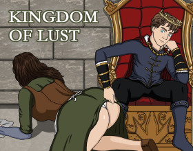 Kingdom of Lust - The game takes place in the Middle Ages. The young prince lives a completely carefree life for his own pleasure. But soon his life will change. Perhaps the guy will grow up and become a serious person, or he will remain a selfish prince who thinks only about pleasures and girls from the local tavern. Help the prince choose answers to determine his fate.
