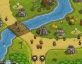 Kingdom Rush - Are you ready to guide your army across the lands and kill all enemies in this fantastic tower defence game? With against various dark creatures, place your towers and become a king. Use your mouse to control the game.