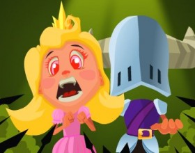 Knight Runner - In this free online game you have to run with your knight, attack enemies and collect money. After that you will be able to use that money on upgrades. Check out the controls first and then make your way to the enemy's castle to save the princess.