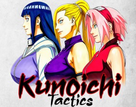 Kunoichi Tactics - Lead a squad of shinobi in the middle of the Fourth Great Ninja War! In this game, you’ll meet beauties like Tsunade, Sakura Haruno, Ino Yamanaka, and many more from Naruto! You become the new commander of the Sixth Division, stationed at the Tanzaku Outpost. Under your command are kunoichi who must be sent on dangerous missions, trained and developed, while you decide what you’re willing to sacrifice to win the war. Build up your squad, strengthen your relationships with your subordinates, and get to know them better. Or treat them purely as resources needed to achieve your goals. Develop your base and improve your squad’s efficiency while enjoying the hot pussies of legendary heroines! Kunoichi Tactics - Lead a squad of shinobi in the middle of the Fourth Great Ninja War! In this game, you’ll meet beauties like Tsunade, Sakura Haruno, Ino Yamanaka, and many more from Naruto! You become the new commander of the Sixth Division, stationed at the Tanzaku Outpost. Under your command are kunoichi who must be sent on dangerous missions, trained and developed, while you decide what you’re willing to sacrifice to win the war. Build up your squad, strengthen your relationships with your subordinates, and get to know them better. Or treat them purely as resources needed to achieve your goals. Develop your base and improve your squad’s efficiency while enjoying the hot pussies of legendary heroines!