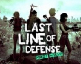 Last Line of Defense - Save your town from attacking zombies. Use all available weapons to kill them all. Wave by wave you have to stand against them and protect your self. Survive 25 levels. Use Mouse to aim and shoot. Use earned money to buy new upgrades.