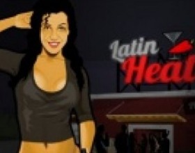 Latin Heat - You play role of a hot Latin barmaid and you have to take orders and give required drinks to your clients in order to earn money and buy upgrades and cool clothes. Use Mouse to drag drinks to customers, place glasses above glass-shelf and then pour required drink.