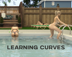 Learning Curves [v 0.1.2] - You play as a young guy who has returned back to the city after a long absence. He had not seen his loved ones for a long time and missed them very much. The guy does not know what he wants to do in the future and therefore decided to become a tutor for the summer season. Meet your first student and enjoy the sex scenes. It is possible that you will find your calling and become happy again.