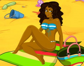 Lets get wet - In this short mini game you'll meet 3 hot girls at the beach. In order to fuck them on your yacht you'll have to catch those crabs that keep stealing their belongings. Keep an eye on those little bastards and spot the thief to pass the level.