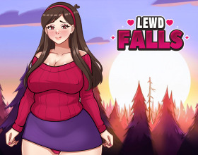 Lewd Falls [v 0.02b] - It is an adventure RPG game based on the alternate universe of Gravity Falls. The main character came to another city to visit his childhood friends. They haven't met for a long time and really miss each other. During this time, the girls' bodies changed noticeably, and for the better. It is very difficult for the main character to resist such temptation and at some point he will begin to give up.