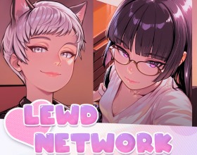 Lewd Network - Infiltrate the system, corrupt the politics, and take over the entire platform! In this dynamic porn game, you'll have to break into an online content platform as a moderator. Then, using your moderation and seduction skills, corrupt all the girls on that app! The task is simple: seduce your colleagues and make the platform allow adult content. However, it's not as easy as it seems at first glance. Every female employee has her own secrets, and even the most innocent flirtation can either be a ticket to the top or get you fired. So be extremely careful! Can you find balance and stay in control, even when your cock has gotten too hard? Good luck, dude!