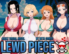 Lewd Piece - Welcome to an anime-style visual novel set in the exciting world of pirates. Take on the role of a charismatic captain and head out on a thrilling adventure hunting for treasure. You're not just getting epic battles and dangerous seas, but also tons of hot girls. The game offers a rich story with interactive choices that shape your journey, plus quests from legendary characters like Boa, Robin, and Nami from the One Piece anime. Along with the main missions, you'll be busy building close relationships with these girls. And yeah, remember, if you play your cards right, you'll get steamy porn scenes with these passionate pussies!