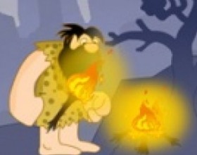 Light My Fire - Long long time ago man invented the fire. The legend says that there was responsible person who had to keep an eye on the fire in order to keep it. Complete all levels as fast as possible. Use mouse to aim and throw your torch.