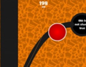 Line Game Orange - Your task in this cool mouse avoid game is to guide your trail of orange through fiendish caves, avoiding obstacles as you go. Use mouse to draw a line to the green orb whilst avoiding other red moving obstacles in your path. Complete all mazes from the menu.