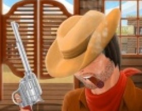 Long Way TD - What's up Cowboy! Your task is to protect your bulls from invading bandits. Place your gunners along the way, so none of bad guys can steal your cows. Use Mouse to control the game. Don't forget to upgrade your cowboys.