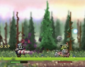 Loot Hero - Run around the world in search of dangerous beast which you have to kill. Otherwise your kingdom can be destroyed. All you have to do is simply run through your enemies and collect everything they leave behind.