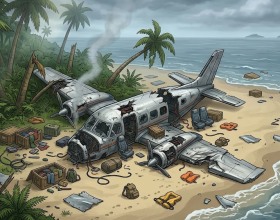 Lost Shore - Not long ago, you were enjoying a flight at ten thousand meters, flirting with a flight attendant and thinking about your life. But in an instant, everything changed! You hear screams, smoke fills the cabin, the plane is going down, and you crash onto an unknown island that doesn’t exist on any map. Welcome to a text-based adult survival game where every decision has consequences. Hunger, thirst, and exhaustion constantly weigh on you, and every hour on the island requires new resources. Explore six unique locations, gather supplies, find useful items, and face dangerous creatures that consider this island their home. But survival isn’t just about fighting nature: you’ll also encounter other surviving women who washed up after the disaster! Lost Shore - Not long ago, you were enjoying a flight at ten thousand meters, flirting with a flight attendant and thinking about your life. But in an instant, everything changed! You hear screams, smoke fills the cabin, the plane is going down, and you crash onto an unknown island that doesn’t exist on any map. Welcome to a text-based adult survival game where every decision has consequences. Hunger, thirst, and exhaustion constantly weigh on you, and every hour on the island requires new resources. Explore six unique locations, gather supplies, find useful items, and face dangerous creatures that consider this island their home. But survival isn’t just about fighting nature: you’ll also encounter other surviving women who washed up after the disaster!