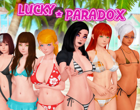 Lucky Paradox [v 0.9.2f] - The protagonist is trying to find his childhood friend, whom he has not seen for two years. After another search, he gets into a car accident, but survives. Waking up in the hospital, he saw a letter from his friend, who wrote about the location of the mysterious city. The guy goes to this cozy town called Argleton for new adventures. There are many cool places in this city where you can have a good time and learn some interesting secrets of the city. Meet lovely girls and start relationships, the further plot of the game depends on the decisions you make.