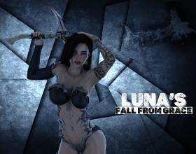Luna's Fall from Grace Ch.2 [v 0.33] - This is the second chapter for the game. As always we have to pray the God that this chapter will work with your previous saved games. Don't blame the game if you don't have the saves from finished first chapter. However you have to continue story about the alternate reality where criminals control everything. Help Luna to live in this criminal world where her father was involved and now she has to deal with it.