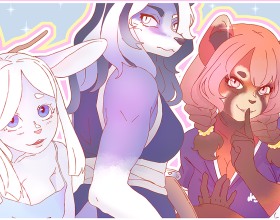 Lussuria Academy - Welcome to Lussuria Academy, a prestigious institution where talented and charismatic students from a wide variety of anthropomorphic races come to study. Among them, however, there's only one human. And that's you! So, how will you survive in a world filled with bold and irresistible furries? For the first time in its history, the academy is launching a unique experiment to find out whether humans and furries can do more than just study together. Can they become true friends, trusted allies, or even fall in love? Experience an exciting student life, meet unforgettable characters, and get to know a cast of charming furry girls, each with her own personality, dreams, and hidden fantasies!