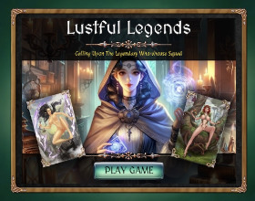 Lustful Legends - Are you ready to play something really classic and get back to the past with some matching memory game? This is a naughty card game where you match cards featuring hot fantasy babes. As you advance, you can undress them. The further you go, the more smoking hotties you unlock.