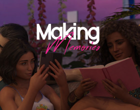 Making Memories - In this game you will have to thoroughly understand everything. Alvaro has a difficult period in his life, and he needs help. Together with the girl, he will solve the problems and find out the reason for what happened. They have to go to a place where he never wanted to return