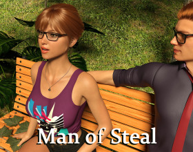 Man of Steal [Season 1 v 0.9] - The main character got into a terrible accident. After recovering, he discovered that he has a cool superpower. Now he can see through walls, clothes, and also read other people's thoughts. The ex-girlfriend asks him for help to shelter her sister, and he agrees. However, the girl he is currently dating is upset with this. Decide which of the 3 ways you choose: Super-Hero, Super-Villain, and Super-Loser.