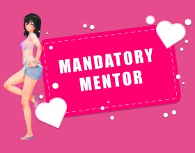 Mandatory Mentor - In this fun visual novel, you take on the role of a young private tutor with a rather difficult mission. You must teach a wild and spoiled girl named Reina, who has only seven days to prepare for and pass the entrance exam to the University of Tokyo. To make sure nothing distracts you, you and Reina are forcibly sent to a deserted tropical island! Of course, things aren’t all that bad there. But if you mess up, this island will become your prison. If you succeed, you’ll be allowed to go home. Don’t worry though, you’ll still have plenty of chances to enjoy yourself with your capricious student. Juicy tropical fuck on an azure beach and a hot blowjobs among palm trees are more than possible!