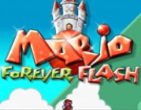 Mario forever Flash - Mario Forever Flash is a colorful platform game placed in the Mario universe. Evil King captured Princess once again and it is your, Mario, duty to beat him and save Princess once and for all. Use the Arrow keys to move around. Press Z Key to jump (or start a game).